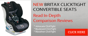 Britax ClickTight Convertible Car Seat Comparison Reviews Banner