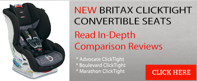 Britax ClickTight Convertible Car Seat Comparison Reviews Banner 